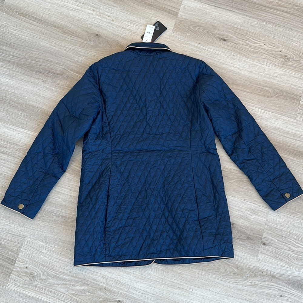 Brooks Brothers Blue Quilted Jacket - Picture 5 of 5
